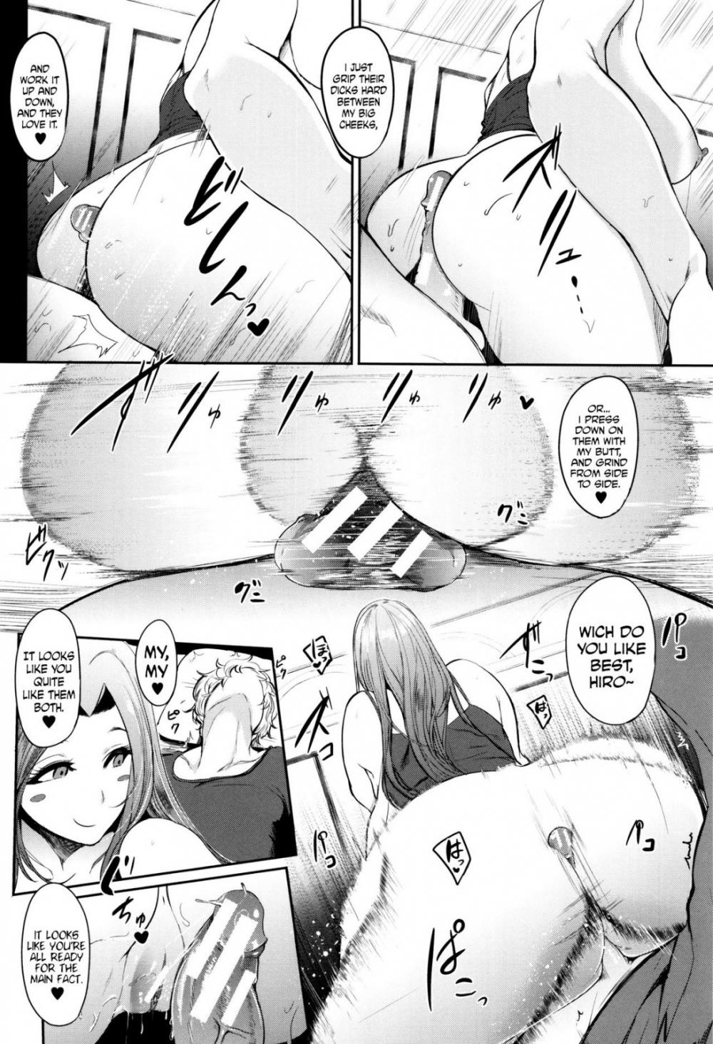 Hentai Manga Comic-My First Mixer Was a Real Motherfucker!-Read-18